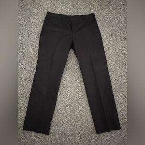 Men’s black dress pants